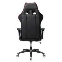 игровое кресло Бюрократ VIKING 4 AERO RUS чёрный-красный-белый-синий