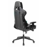 игровое кресло Бюрократ VIKING 5 AERO BLACK черный