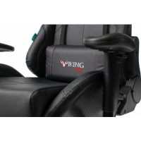 игровое кресло Бюрократ VIKING 5 AERO BLACK черный