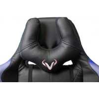 игровое кресло Бюрократ VIKING 5 AERO BLUE черно-синий
