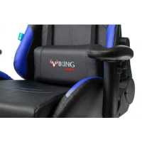 игровое кресло Бюрократ VIKING 5 AERO BLUE черно-синий