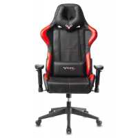 игровое кресло Бюрократ VIKING 5 AERO RED черно-красный