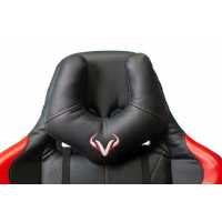 игровое кресло Бюрократ VIKING 5 AERO RED черно-красный