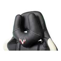 игровое кресло Бюрократ VIKING 5 AERO WHITE черно-белый