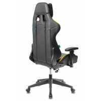 игровое кресло Бюрократ VIKING 5 AERO YELLOW черно-желтый