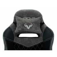 игровое кресло Бюрократ VIKING 6 KNIGHT B FABRIC черный