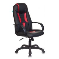игровое кресло Бюрократ VIKING-8-BL+Red черно-красный