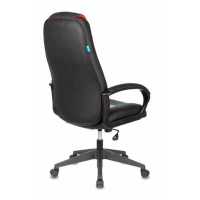 игровое кресло Бюрократ VIKING-8-BL+Red черно-красный