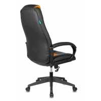 игровое кресло Бюрократ VIKING-8N-BL-OR черно-оранжевый