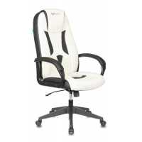 игровое кресло Бюрократ VIKING-8N-WH-BLACK черно-белый