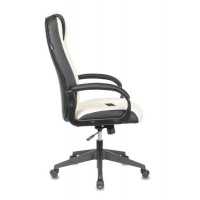 игровое кресло Бюрократ VIKING-8N-WH-BLACK черно-белый