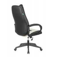 игровое кресло Бюрократ VIKING-8N-WH-BLACK черно-белый