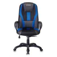 игровое кресло Бюрократ VIKING-9-BL+BLUE черно-синий