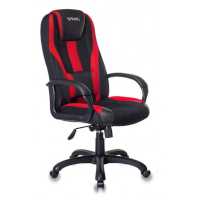 игровое кресло Бюрократ VIKING-9-BL+RED черно-красный