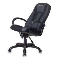 игровое кресло Бюрократ VIKING-9-BLACK черный