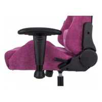 игровое кресло Бюрократ VIKING KNIGHT LT15 FABRIC малиновый