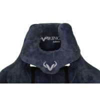 игровое кресло Бюрократ VIKING KNIGHT LT27 FABRIC черно-синий