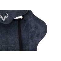 игровое кресло Бюрократ VIKING KNIGHT LT27 FABRIC черно-синий