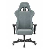игровое кресло Бюрократ VIKING KNIGHT LT28 FABRIC серый