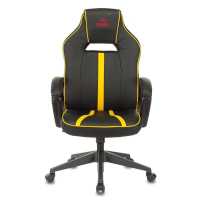 игровое кресло Бюрократ VIKING ZOMBIE A3 YEL черно-желтый