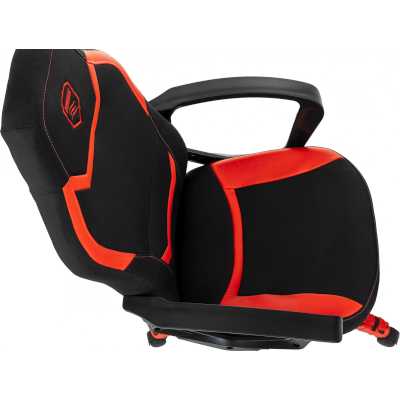 игровое кресло Бюрократ ZOMBIE 100 Black/Red черно-красный