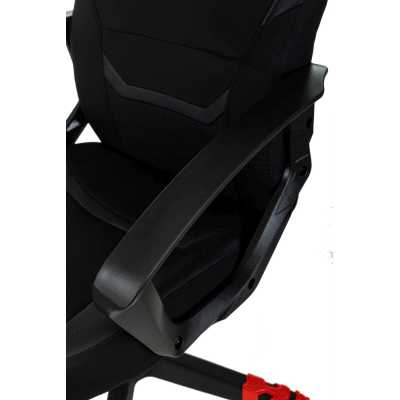 игровое кресло Бюрократ ZOMBIE 100 Black черный