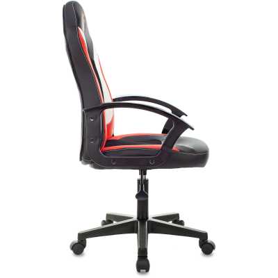 игровое кресло Бюрократ ZOMBIE 11LT Black-Red черно-красный