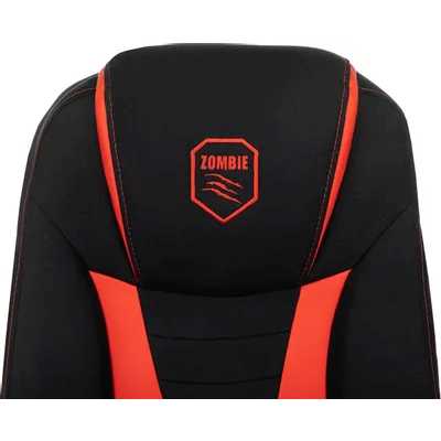 игровое кресло Бюрократ ZOMBIE 200 Black-Red черно-красный