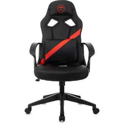 игровое кресло Бюрократ ZOMBIE 300 Black-Red черно-красный