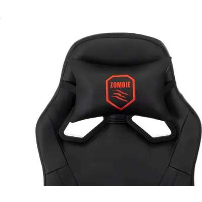 игровое кресло Бюрократ ZOMBIE 50 Black черный