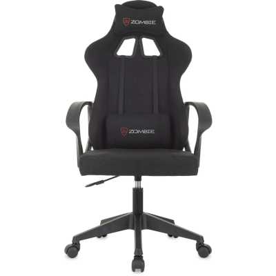 игровое кресло Бюрократ ZOMBIE CARRY BLACK черный