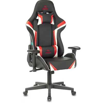 игровое кресло Бюрократ ZOMBIE Z4 Red черно-красный