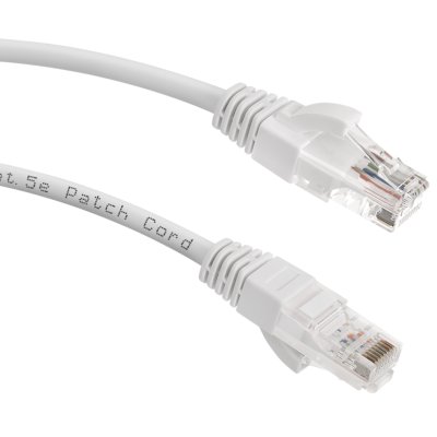патч-корд Cabeus PC-UTP-RJ45-CAT.5E-0.15M-WH Белый