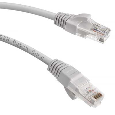 патч-корд Cabeus PC-UTP-RJ45-CAT.5E-1.5M-LSZH Серый