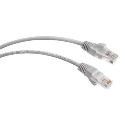 патч-корд Cabeus PC-UTP-RJ45-Cat.6-3m Белый