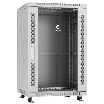 телекоммуникационный шкаф Cabeus SH-05C-18U60/60 Серый