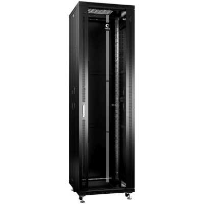 телекоммуникационный шкаф Cabeus SH-05C-42U60/60-BK Черный