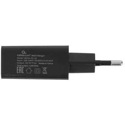 сетевое зарядное устройство Cablexpert MP3A-PC-25