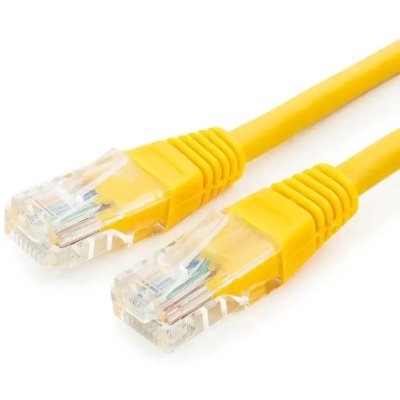 патч-корд Cablexpert PP12-1M-Y Желтый
