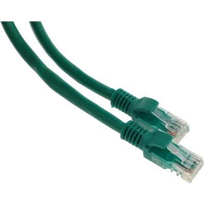 патч-корд Cablexpert PP6U-0.5M/G Зеленый
