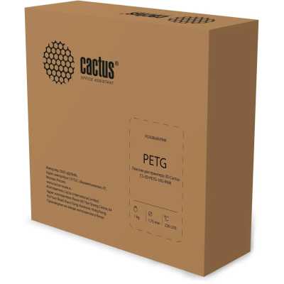 пластик Cactus CS-3D-PETG-1KG-PINK