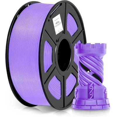 пластик для 3D принтера Cactus CS-3D-PETG-1KG-PURPLE
