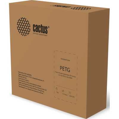 пластик для 3D принтера Cactus CS-3D-PETG-1KG-SKIN