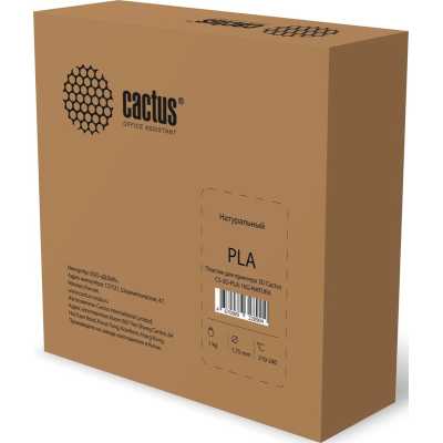 пластик для 3D принтера Cactus CS-3D-PLA-1KG-NATURA