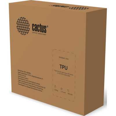 пластик для 3D принтера Cactus CS-3D-TPU-0.8KG-SKIN