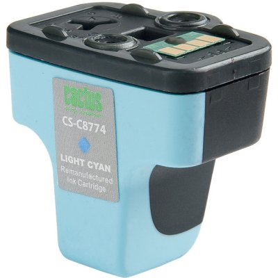 картридж Cactus CS-C8774 светло-голубой