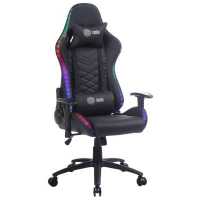 игровое кресло Cactus CS-CHR-0099BL черный