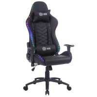 игровое кресло Cactus CS-CHR-0099BLR черный-красный