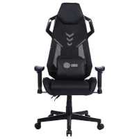 игровое кресло Cactus CS-CHR-090BL черно-синий