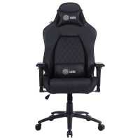 игровое кресло Cactus CS-CHR-130 черно-синий
